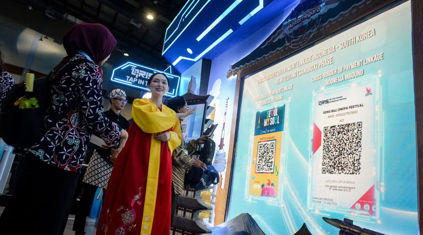 Kabar Gembira! Sekarang Bisa Belanja Pakai QRIS di Korea Selatan, QRIS, Cara Daftar QRIS